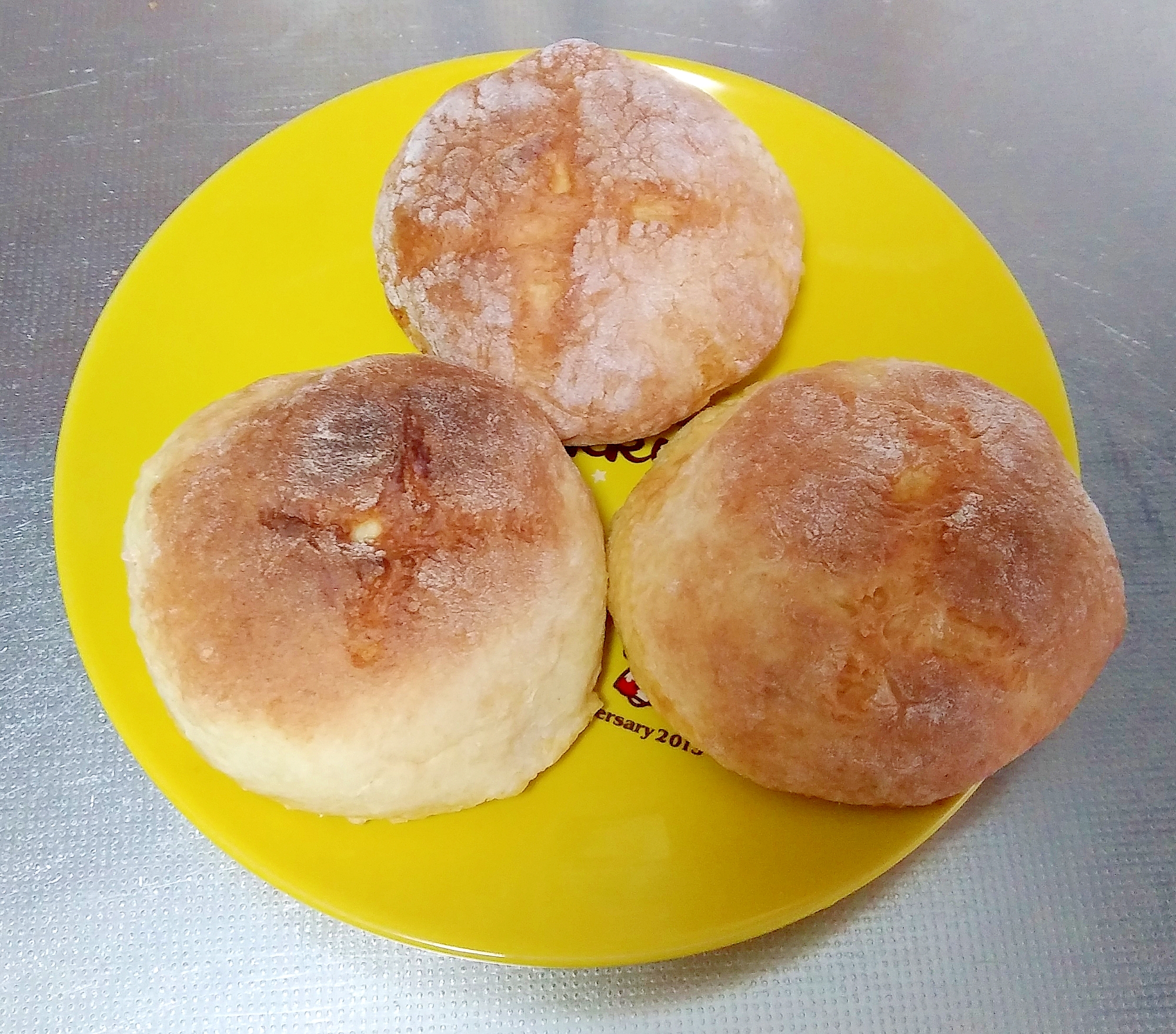 ホットケーキミックスと豆腐で作るスコーン風パン