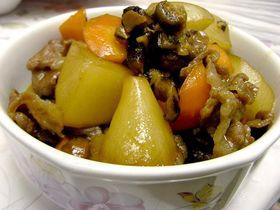 簡単☆ごはんがススム♪豚肉とあめ色大根のウマウマ煮