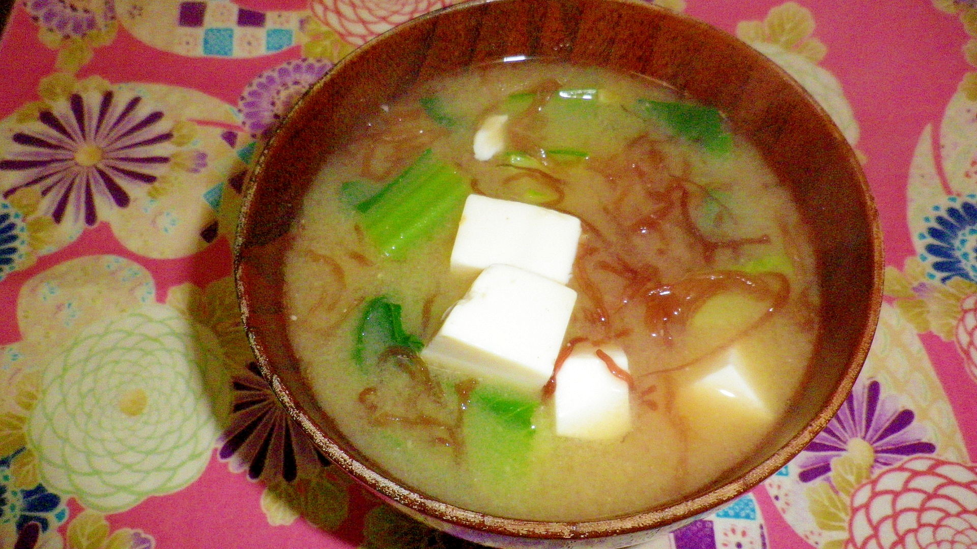 ふのりのお味噌汁