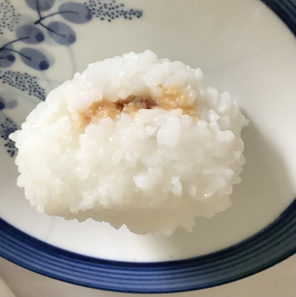 くるみ味噌おにぎり