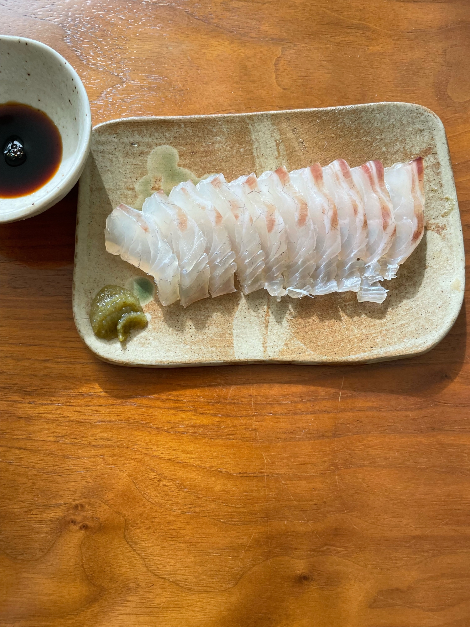 鯛の昆布締め