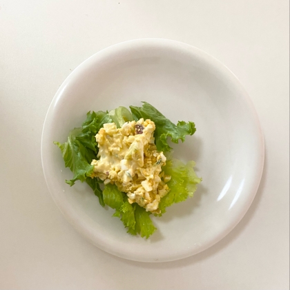 卵サラダパン