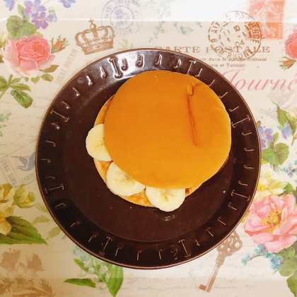 あま～い練乳バナナサンド