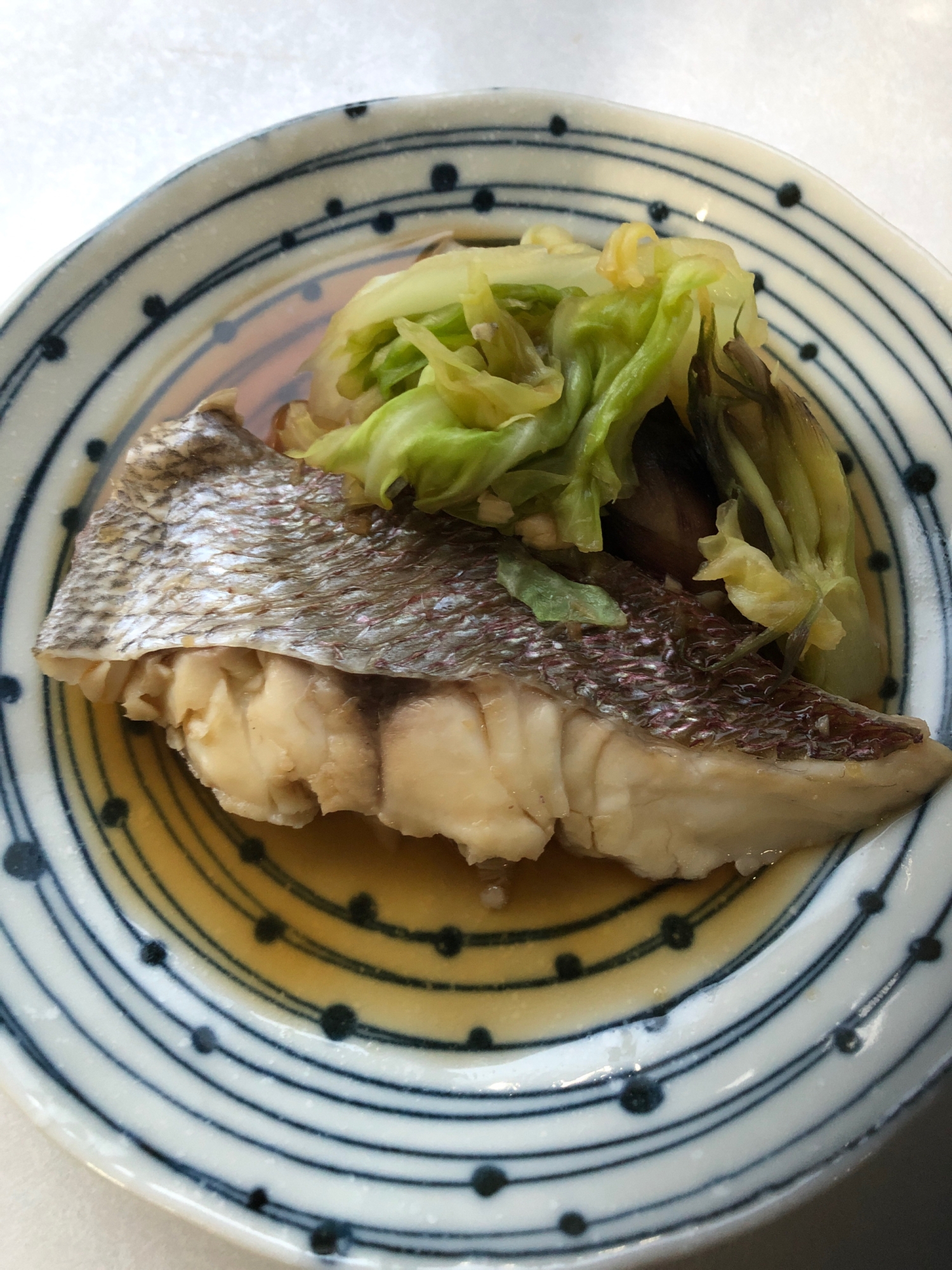 野菜も一緒に 鯛の煮付け レシピ 作り方 By あきとき 楽天レシピ