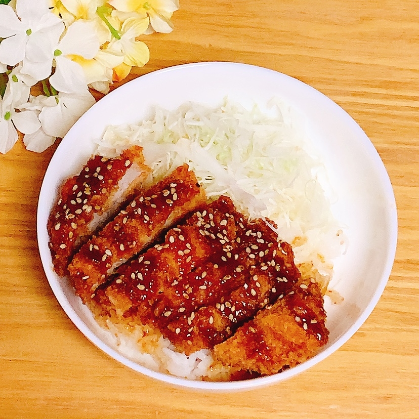 ソースカツ丼