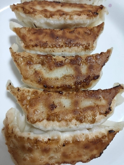 美味しくできる焼き餃子