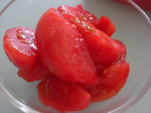 割れたトマトで トマトの砂糖漬け レシピ 作り方 By タルピ 楽天レシピ
