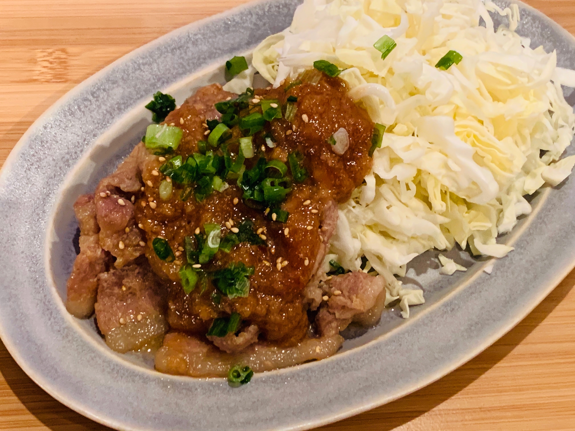 醤油麹で作る、とろとろ豚の生姜焼き