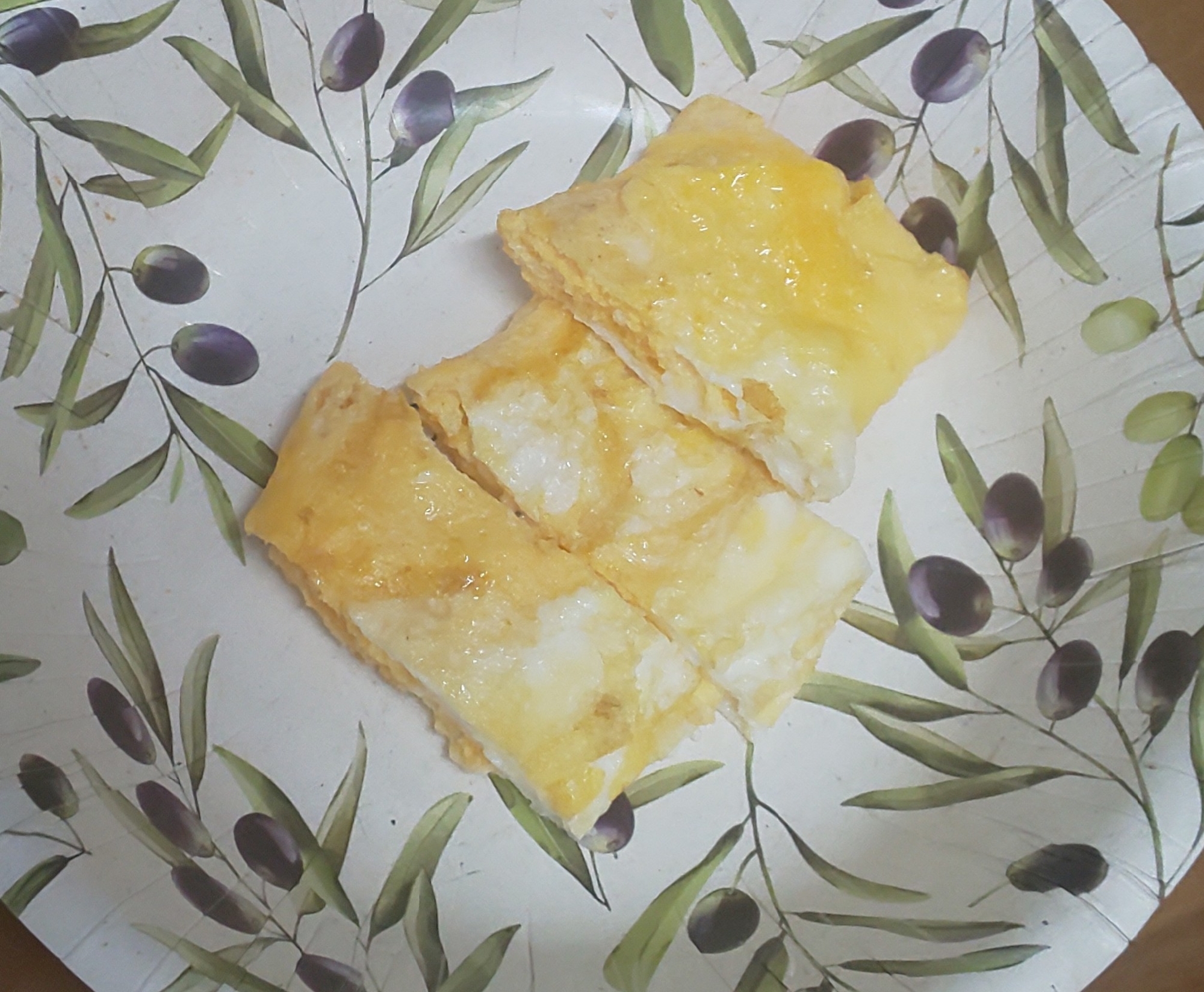 卵1個◆薄め卵焼き