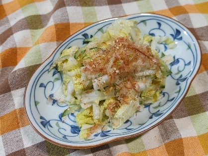 5分で完成♡シャキシャキ♡白菜ときゅうりのサラダ