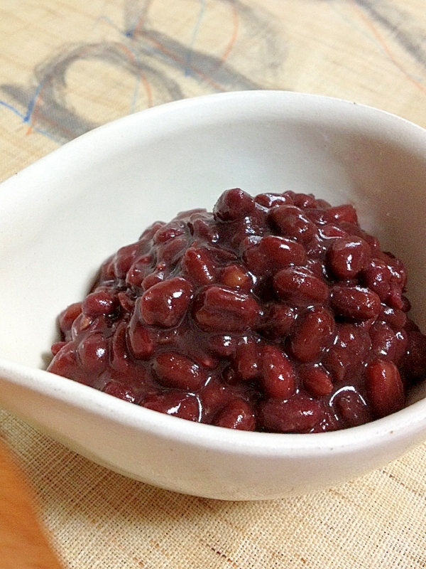 *活力鍋*甘さ控えめアンコ*覚えがき