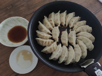 しゃきしゃきキャベツ餃子