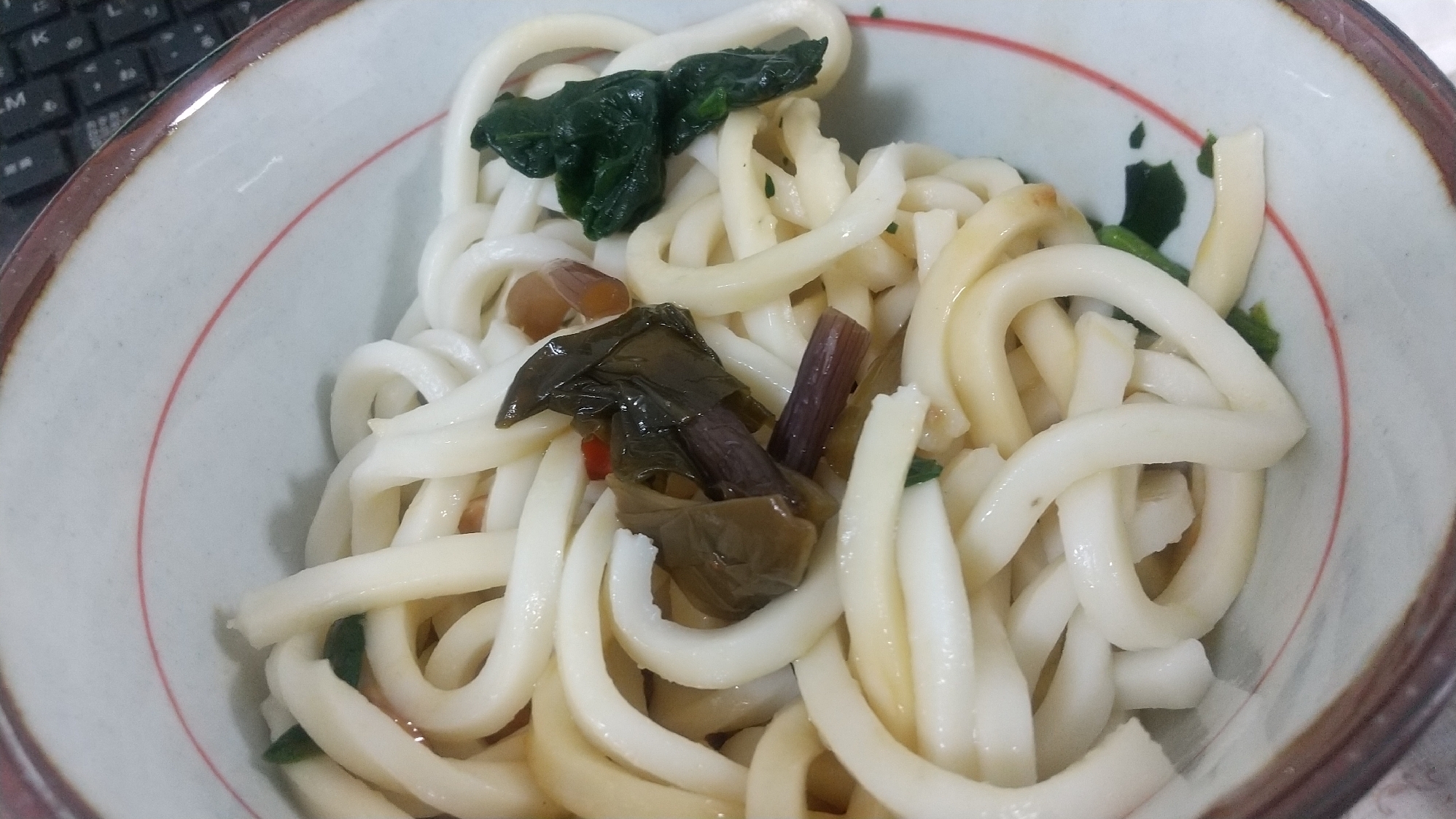 行者にんにくうどん