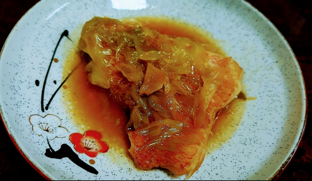 赤魚の生姜煮