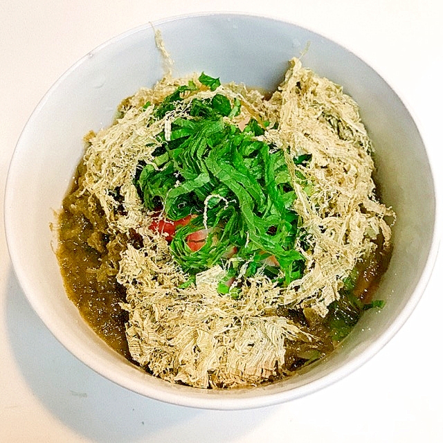 とろろ昆布と大葉の 冷やしぶっかけうどん レシピ 作り方 By えだ豆カシューナッツ 楽天レシピ とろろ昆布と大葉の 冷やしぶっかけうどん レシピ 作り方 By えだ豆カシューナッツ 楽天レシピ