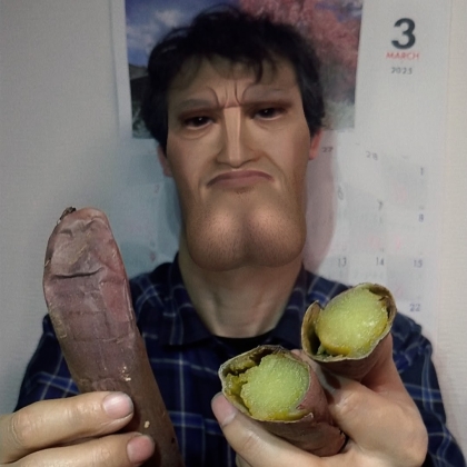 クリスマスに♡時間節約やきいも