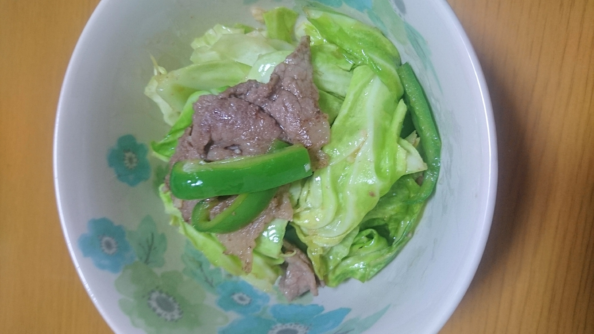 味付けこれ一本！簡単肉野菜炒め