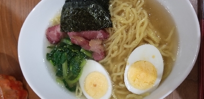 ミックス野菜で醤油ラーメン