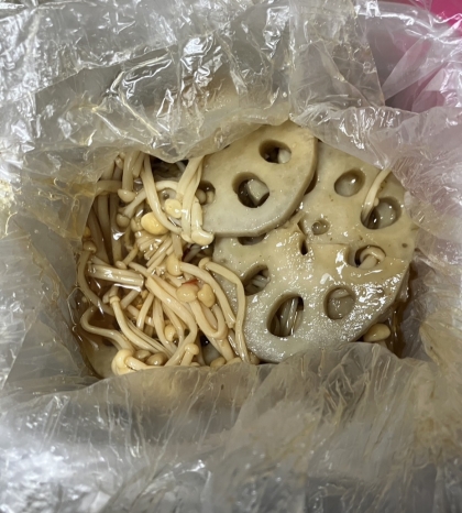 レンジで簡単☆酢ばす