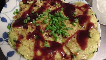 切って混ぜるだけ簡単お好み焼き レシピ 作り方 By こにゃんぴー 楽天レシピ