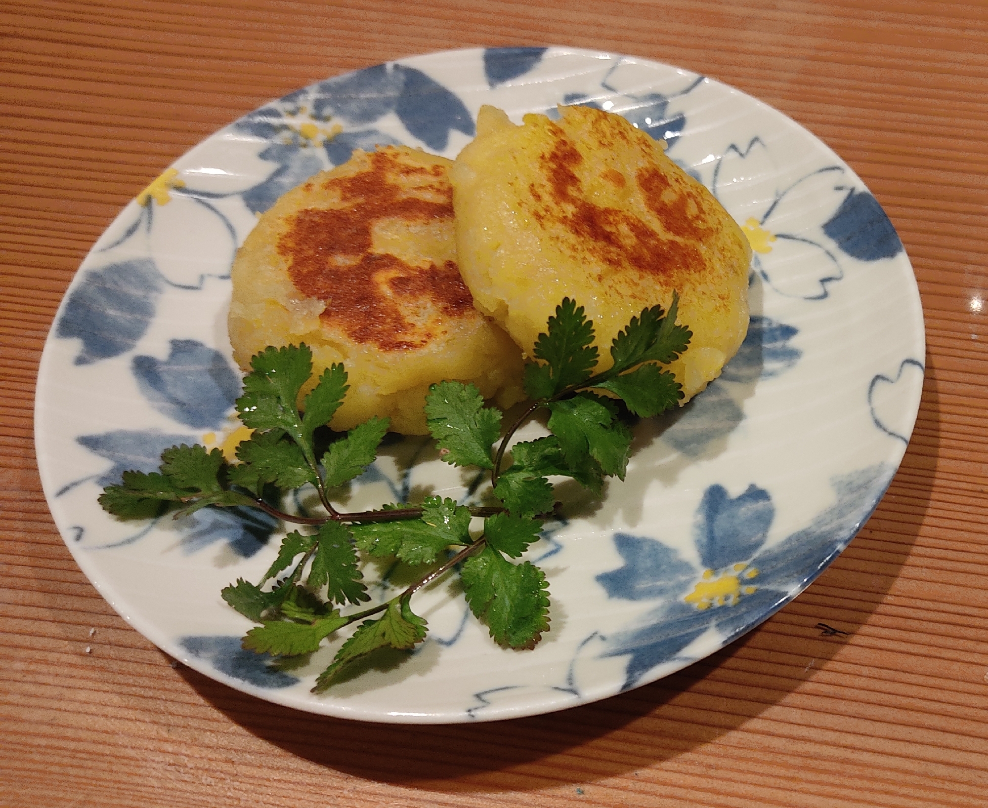 ポテトチーズ焼き