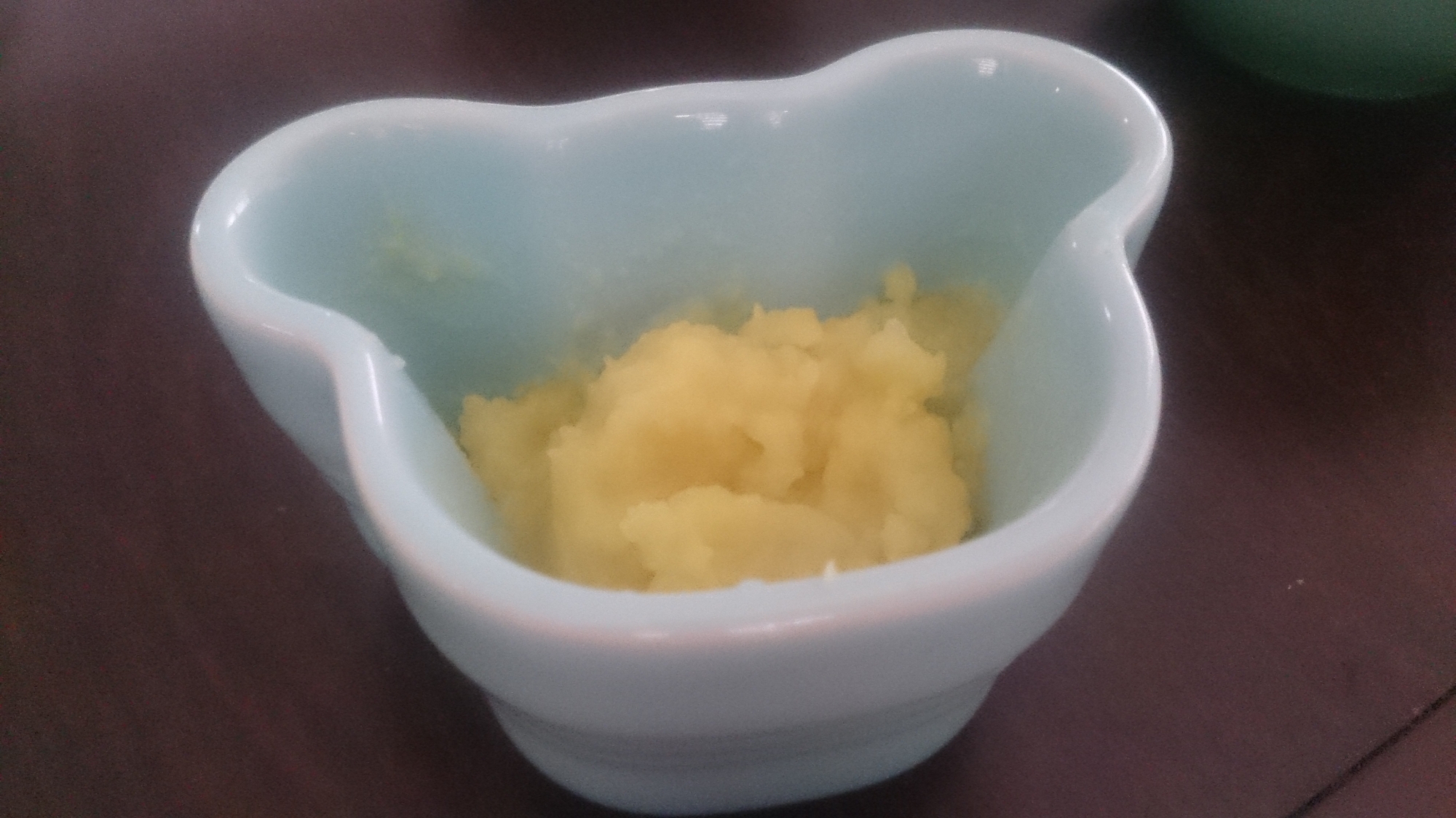 離乳食 ７ヶ月 モグモグ期 さつま芋の甘煮 レシピ 作り方 By 7272natu 楽天レシピ