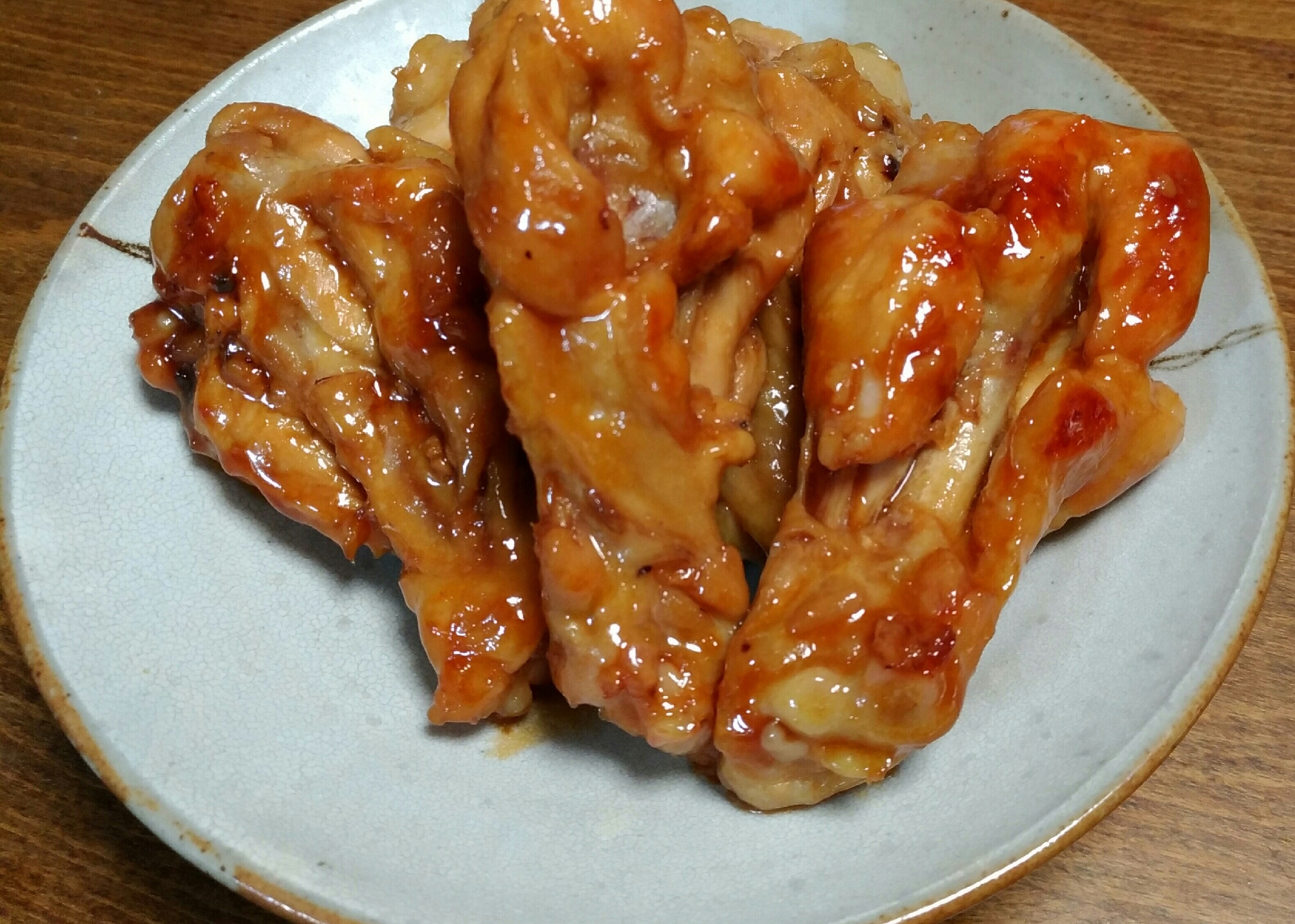 フライパンで簡単 手羽元照り焼き レシピ 作り方 By Ururun60 楽天レシピ フライパンで簡単 手羽元照り焼き レシピ 作り方 By Ururun60 楽天レシピ