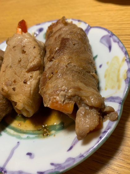 超シンプルで美味しい♪舞茸の豚肉巻き焼き