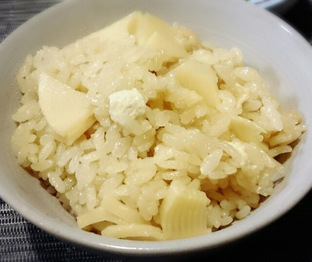 めんつゆレシピ たけのこの炊き込みご飯 レシピ 作り方 By ぴよこっこ 楽天レシピ