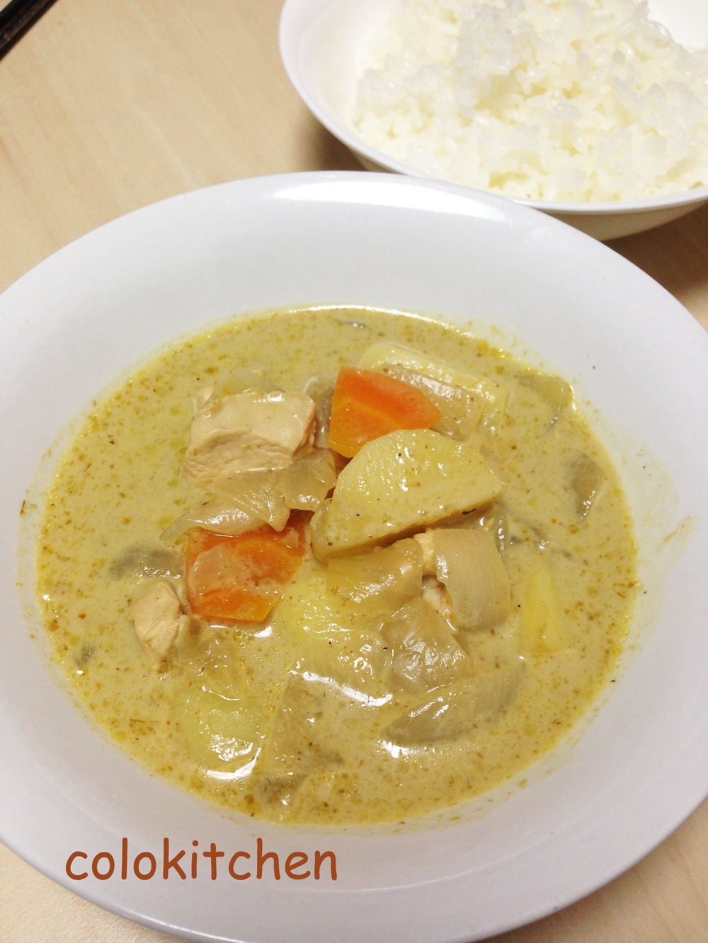 まろやかタイカレー イエローカレー レシピ 作り方 By Colokitchen 楽天レシピ まろやかタイカレー イエローカレー レシピ 作り方 By Colokitchen 楽天レシピ