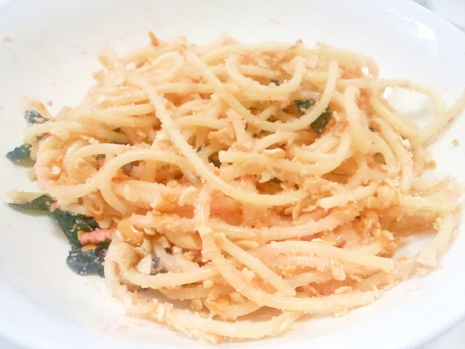 簡単♪おしゃれでうまい明太子スパゲッティー★