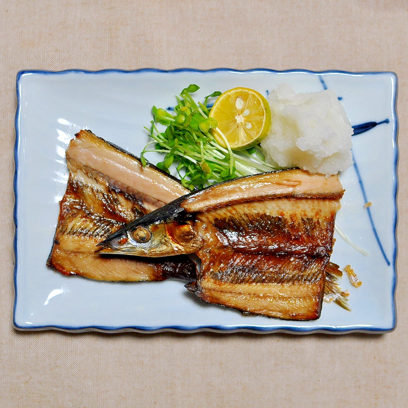 古い干物も美味しく再生 さんまの開きのグリル焼き レシピ 作り方 By Taka5chan 楽天レシピ