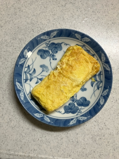 粉チーズ入りの卵焼き˚✧₊♩