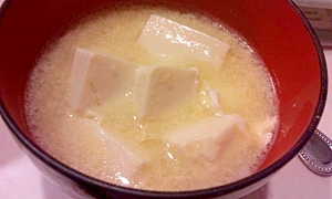 温まるたまご生姜スープ