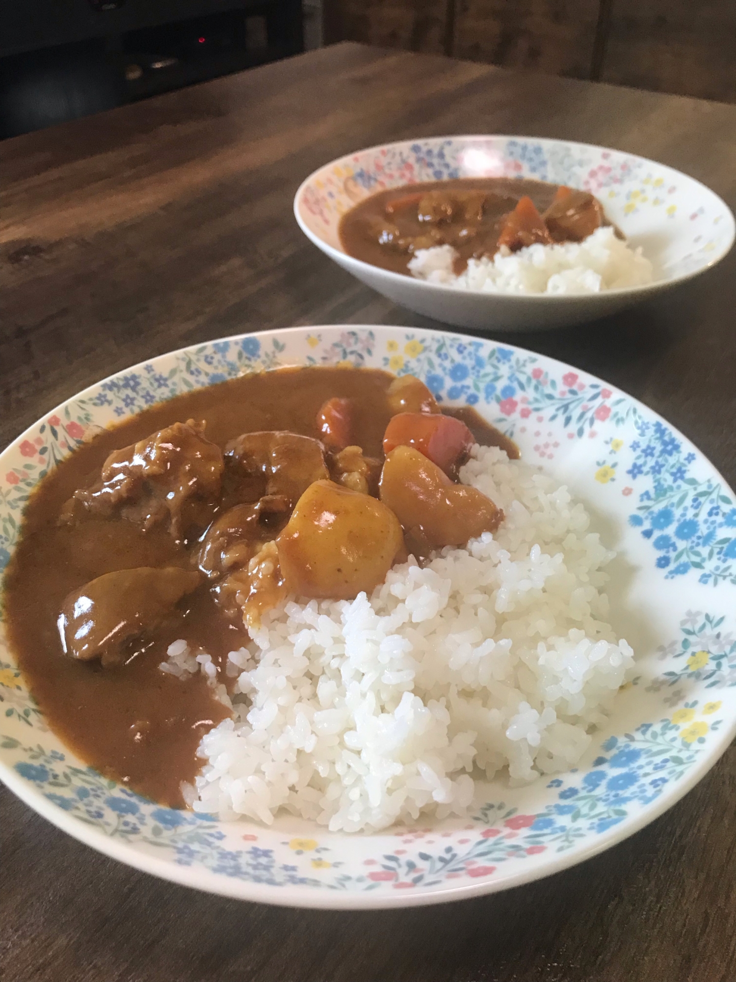 圧力鍋でトロトロ牛すじカレー♡