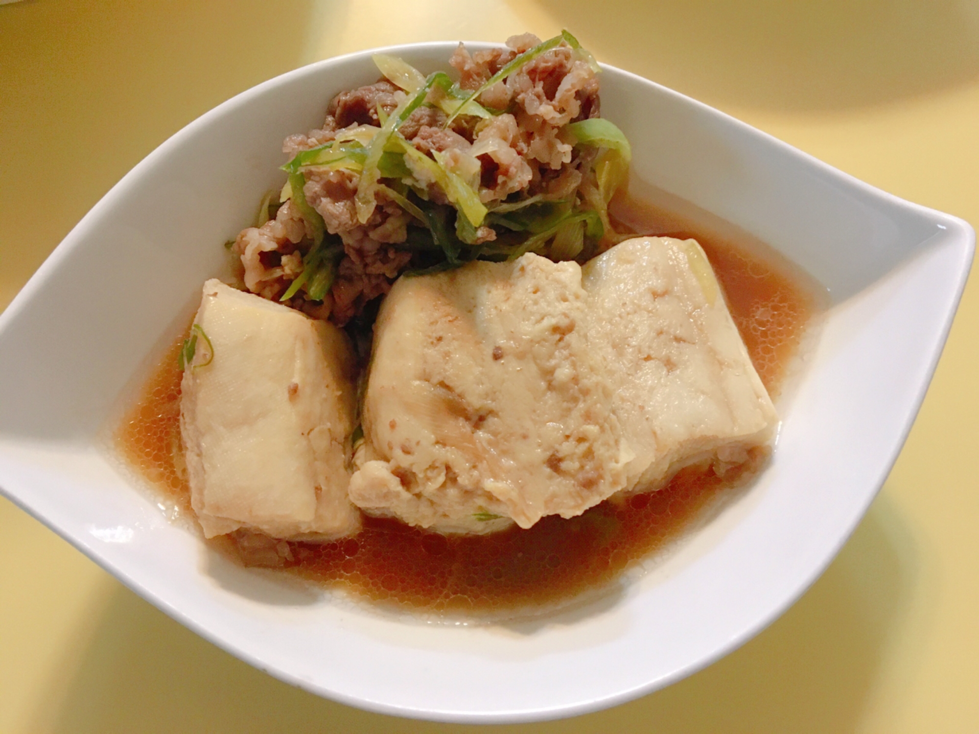 肉豆腐✰（凍り豆腐を使って）