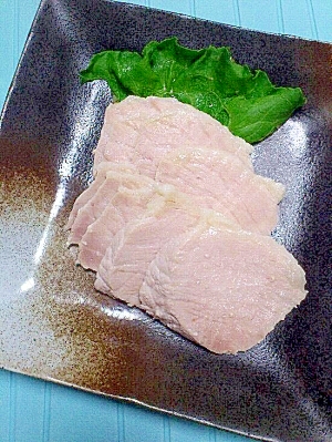 基本☆豚肉の塩麹漬け～ゆで豚編～