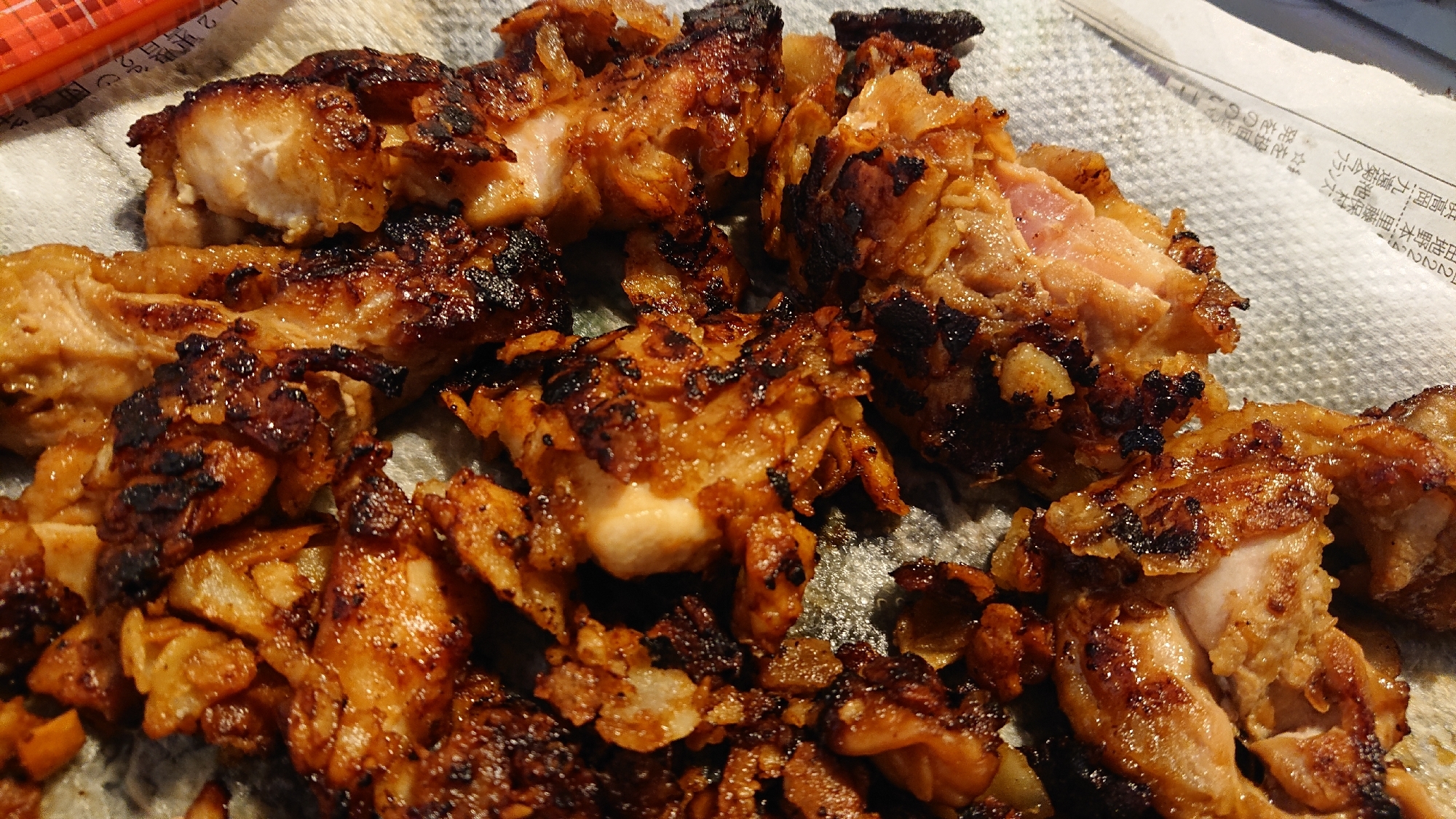 パイ生地の残りで唐揚げ レシピ 作り方 By 膝小僧 楽天レシピ