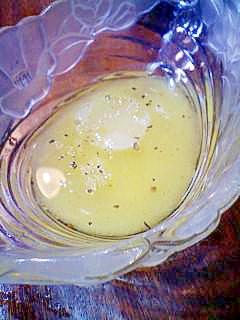 ガーリックドレッシング