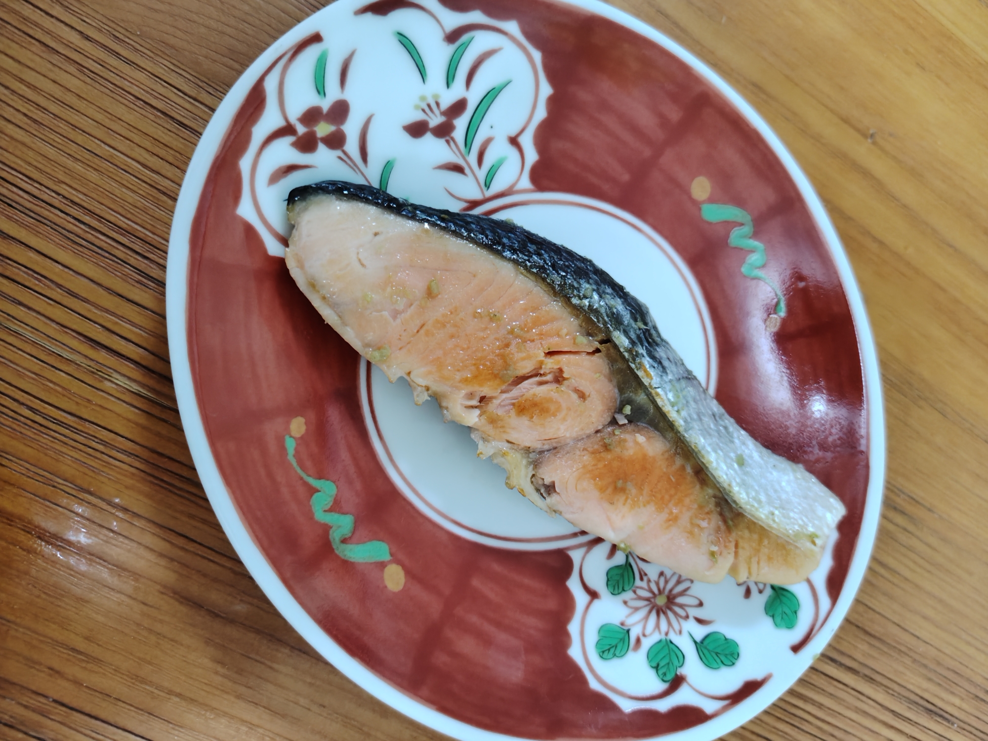 鮭の柚子胡椒風味焼き☆