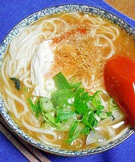 お手軽☆チゲ風にゅうめん