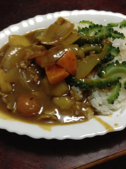 夏野菜・夏バテ予防カレー