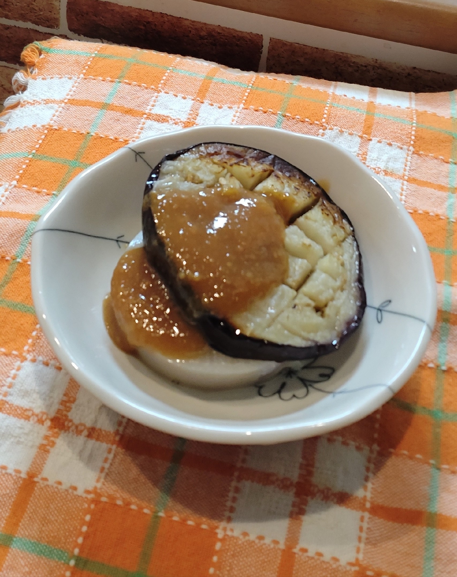 あったかとろとろ♡ふろふき大根と米なす