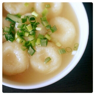 簡単すいとん風 おから餅 レシピ 作り方 By ぁゅmi 楽天レシピ