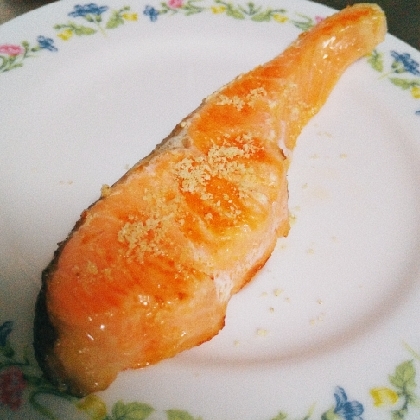 アレンジ☆鮭の甘辛ごま焼き