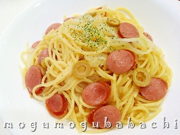 七味唐辛子で作る☆ソーセージペペロンチーノ レシピ・作り方 by