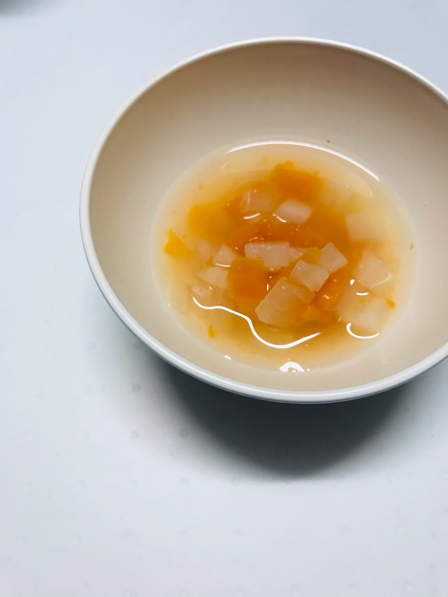 離乳食 完了期 初めて大人のお味噌でお味噌汁 レシピ 作り方 By Natsumi Mama 楽天レシピ