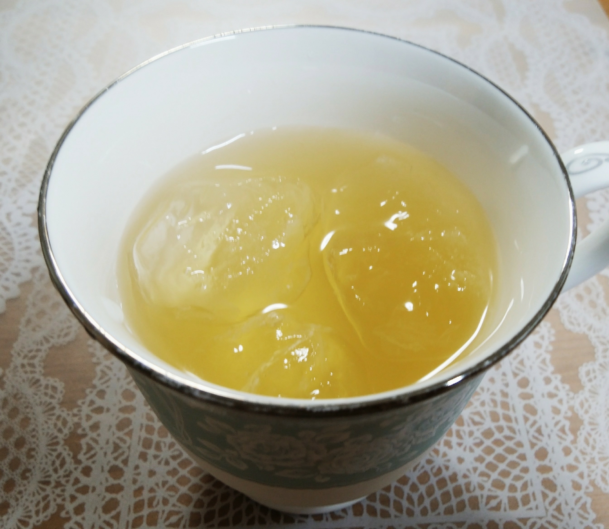 梅×レモン×りんごジュース♥