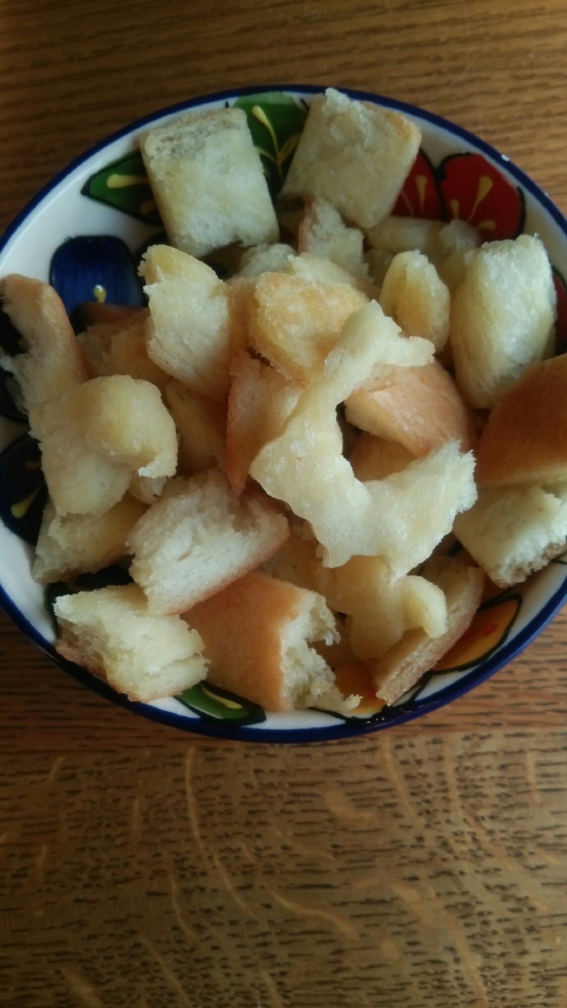 余った食パンのマーガリン砂糖焼き