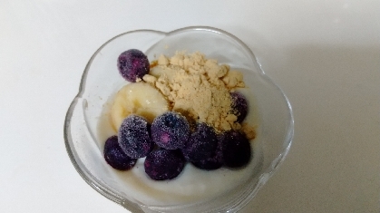 こんばんは(*^-^)
デザートにいただきました♪
 レシピありがとうございます♡